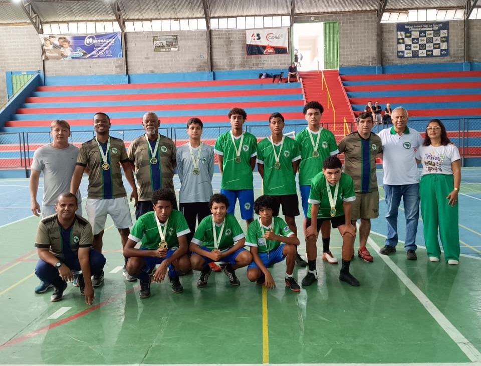 Fundação Futuro Brasil faz grande final de futsal no Tangará em Santos Dumont